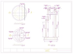 20-SN_MN_IP(200-400) آرماتوربندی منهول درجا عمیق لوله