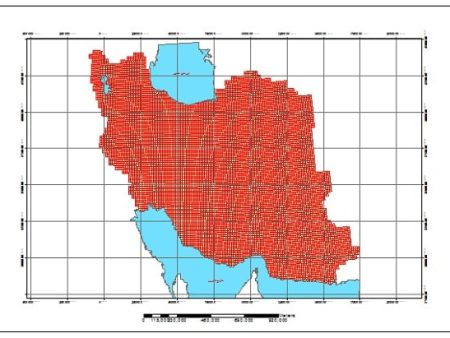 دانلود اندکس نقشه های 1/25000 سازمان نقشه برداری
