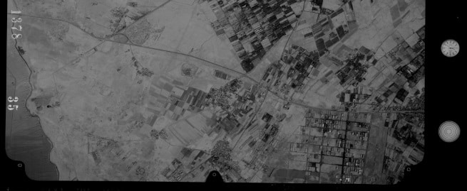 بریده عکس هوایی دهه 70  - سال 1378 خورشیدی