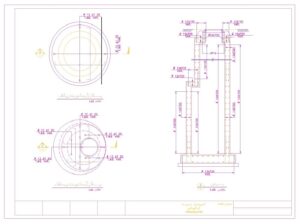 20-SN_MN_IP(200-400) آرماتوربندی منهول درجا عمیق لوله