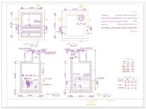 Manhole Map In Deep Pipe SN_MN_IP(1200-900)